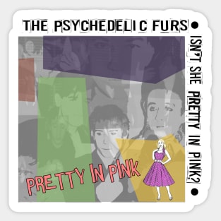 The Psychedelic Furs - Taking Back Pretty. Sticker